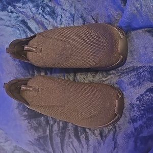 NWOT Sketchers slip on Aircloud shoes